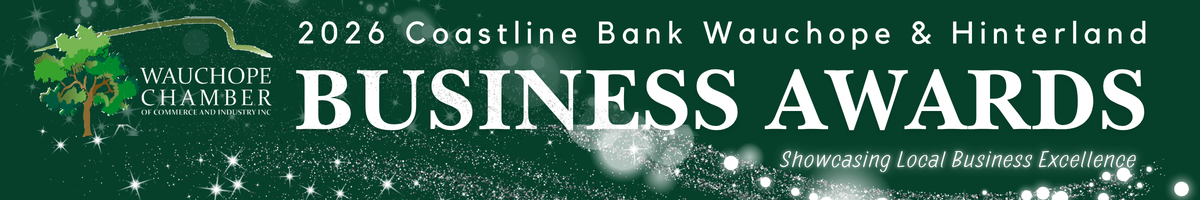 2026 Coastline Bank Wauchope & Hinterland Business Awards — Showcasing Local Business Excellence