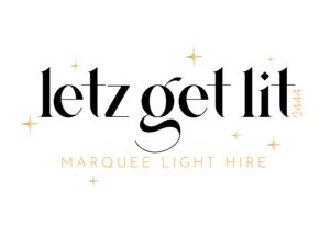 Letz Get Lit — Marquee Light Hire